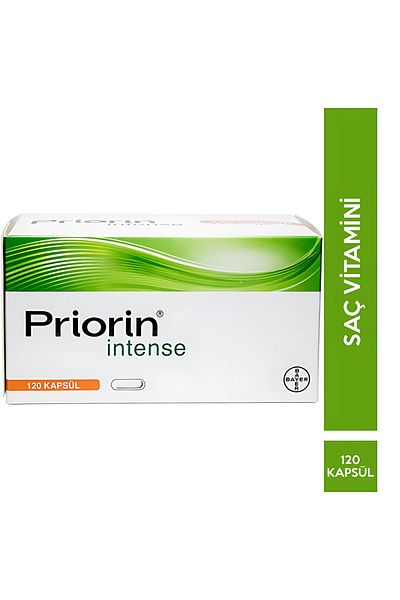 Priorin Intense 120 Capsules - Original Package