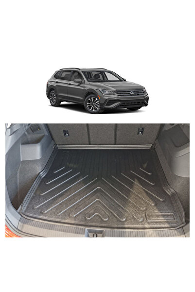 Rizline Volkswagen Tiguan 2024 Sonrası 3D Bagaj Havuzu