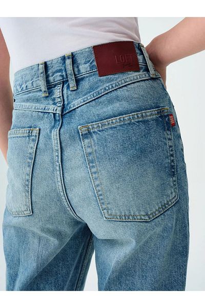Loft LF 2036182   STRAIGHT QUEEN68 GREENCAST WASH W Jean