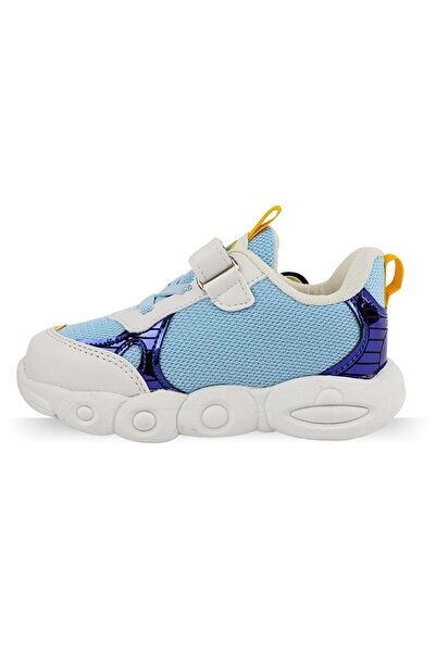 Kids Club Shoes Cool Peter İlk Adım Bebek Ortopedik Çocuk Spor Ayakkabı MAVİ
