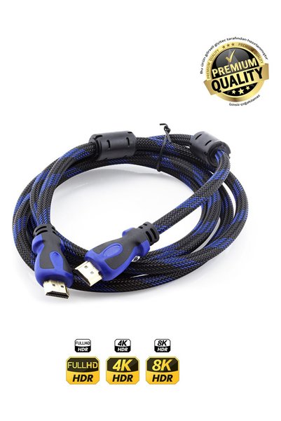 giyitec High Speed Rugged HDMI Cable to 3D 4K 8K Full Hd Tv and Computer Disp...
