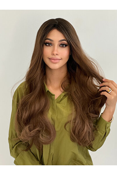 favorim peruk Özel luxury ombreli kahve tonu peruk