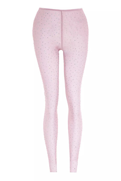 Keikei Lila tül kolsuz kısa tulum