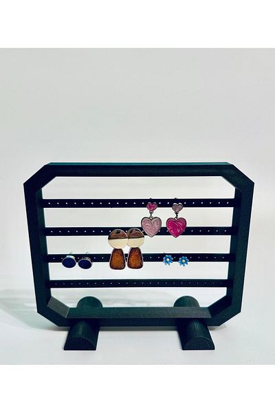 3D Craft Earring Holder Jewelry Holder Organizer