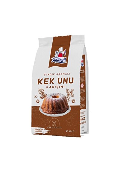 Sinangil SİNANGİL KEK UNU 3'LÜ SADE-LİMON AROMALI-FINDIK AROMALI