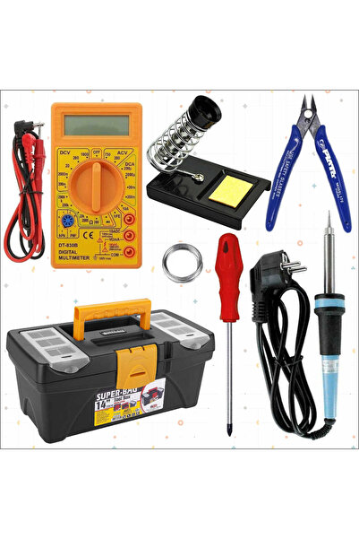 URETMAKER ARDUİNO SÜPER BAŞLANGIÇ EĞİTİM SETİ ve LEHİMLEME SETİ TAKIM ÇANTASI