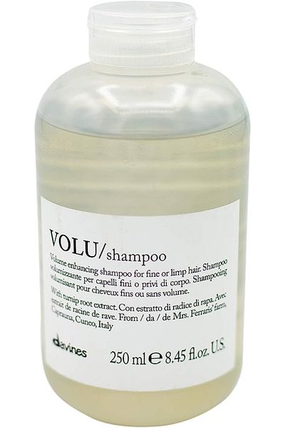 Davines Zeroodavmix 250ml - Light Volumizing and Strujik Shampoo