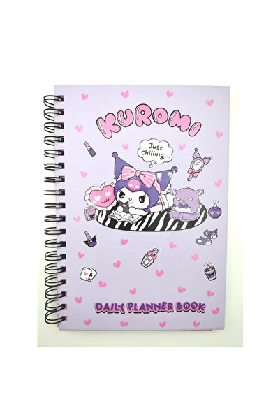 GiFi Hello Kitty Daily Planner Book Konuşan ajanda Stikerli 5 Sayfa