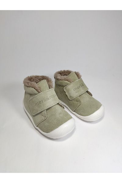 VİVA SHOES Merli&Rose Baby Stride Plush First Step Boots