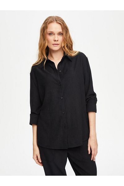 Faik Sönmez Self-Textured Chenille Tunic 69152