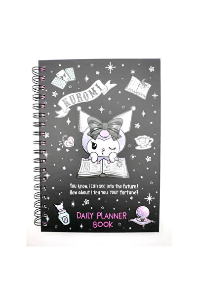 GiFi Hello Kitty Daily Planner Book Konuşan ajanda Stikerli 5 Sayfa