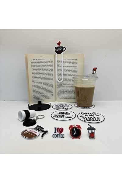 Butik Coffee Figured Reading Set 1