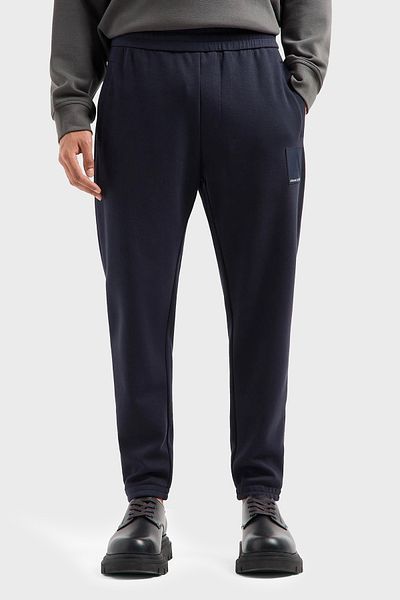 Armani Exchange Ανδρικό παντελόνι Jogger - Βαμβακερό, Λογότυπο, Κανονική Εφαρμογή, Κανονική Μέση, 6DZPJA ZJNKZ 15