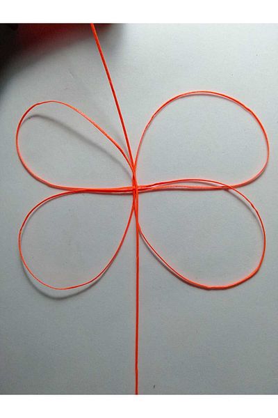 Eskişehir hobi sanat 1,0 mm Neon Orange - 100 μέτρα κερωμένο, δερμάτινο κολιέ με κορδόνι και σχέδιο βραχιόλι