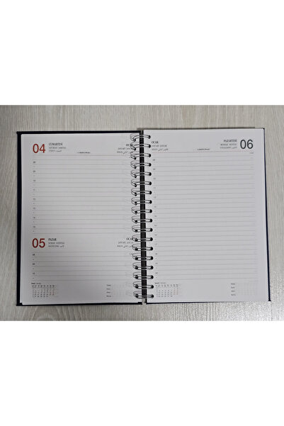 lizy collection Liz Agenda - Термо кожена тапицерия с райета и спирала 17x24, модел 2025 г.