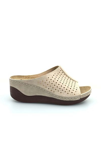 Kids Club Shoes Aryan D.r Προτεινόμενες Ορθοπεδικές Γυναικείες Παντόφλες ΜΠΕΖ