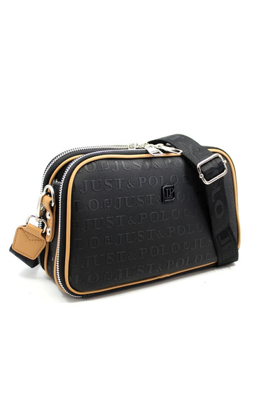 Just Polo Women's Adjustable Long Strap Shoulder Bag Size 17X27