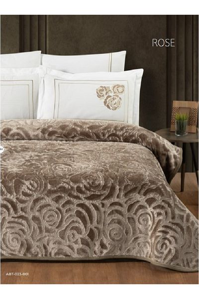 Ecosse Agossa 6 Piece Dowry Blanket Set with Cotton Sheets