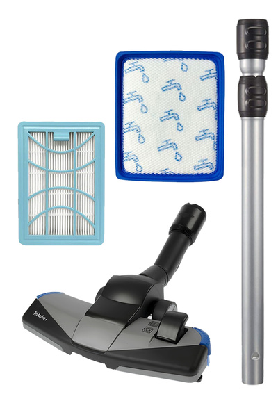 optream مجموعة من 4 قطع من غطاء أنبوب المكنسة الكهربائية المتوافقة مع PowerPr...