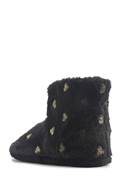 Polaris 607096.Z4PR Siyah Kadın Panduf