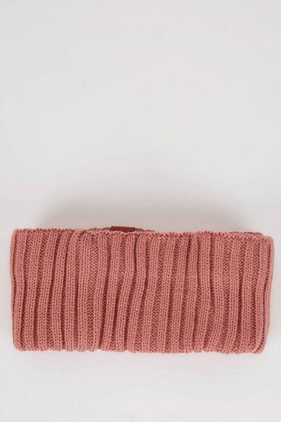 DeFacto Dfc - Baby Girl Fleece Neck Collar Beanie Set of 2