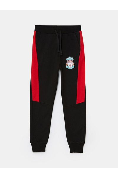 LC Waikiki Pantaloni de sport Jogger pentru băiat cu talie elastică L