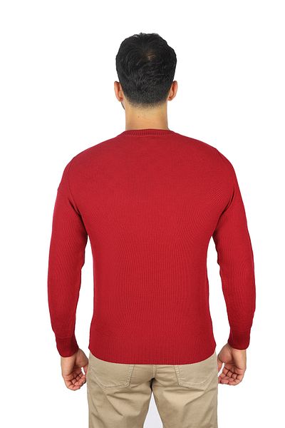 PAUL&SHARK Men's Belted Padded Puffer Red Sweater 12311300 -474