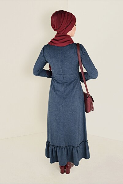 Alvina Βαμβακερό φόρεμα Flounce 4568