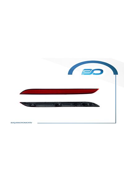 Wisco Vw Golf 8 20 Reflector Bara Spate Stânga Compatibil