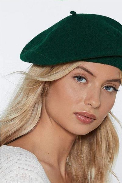 Ritagarcia Френска филцова барета