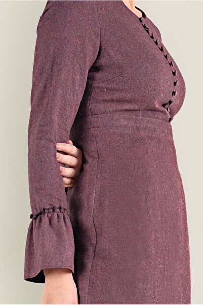 Alvina Βαμβακερό φόρεμα Flounce 4568