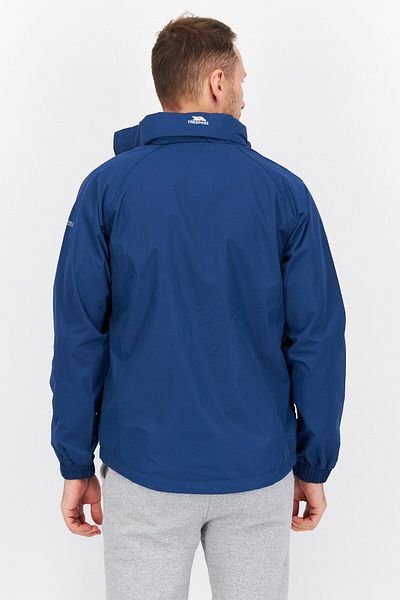 Trespass Men Plain Bomber Jacket, Navy Blue