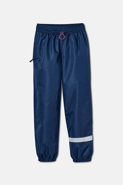Tchibo Kid Boys Plain Rain Pants, Navy