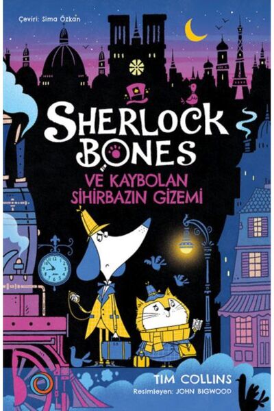 İthaki Yayınları Sherlock Bones ve Kaybolan Sihirbazın Gizemi