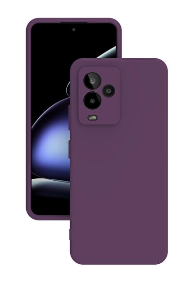 OSM GSM جراب General Mobile Gm 24 Pro مع غطاء خلفي من مطاط السيليكون لحماية الكاميرا