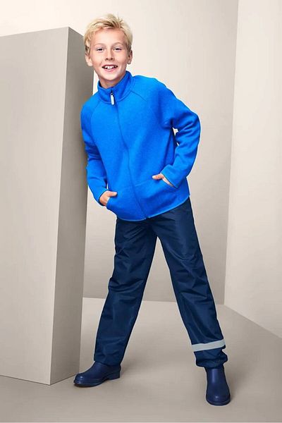 Tchibo Kid Boys Plain Rain Pants, Navy