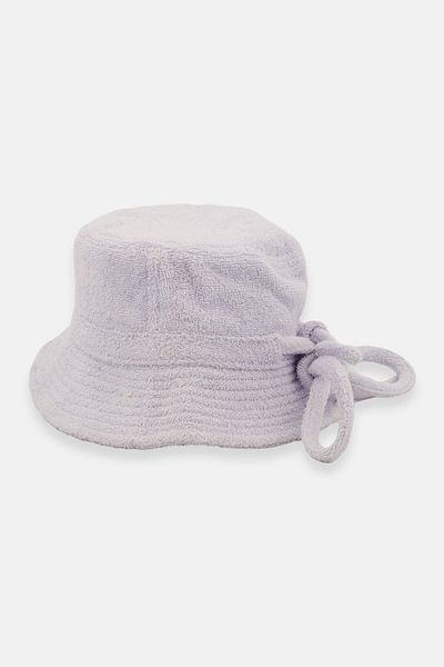 Levi's Women Textured Bucket Hat, Light Blue
