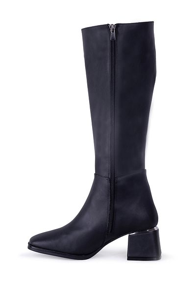 Pierre Cardin 54009 Γυναικείες ψηλοτάκουνες μπότες με φερμουάρ