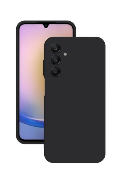 Samsung Galaxy A25 Kılıf Kamera Korumalı Silikon Rubber Arka Kapak