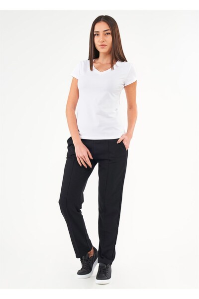 Relax Mode Kadın 3 Iplik Eşofman Altı-40074