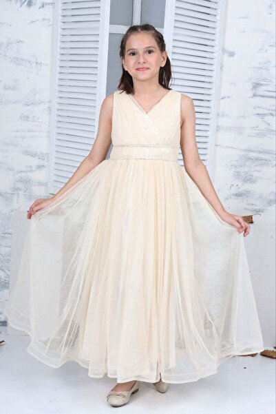 Joui Co Kız Çocuk Abiye Elbise