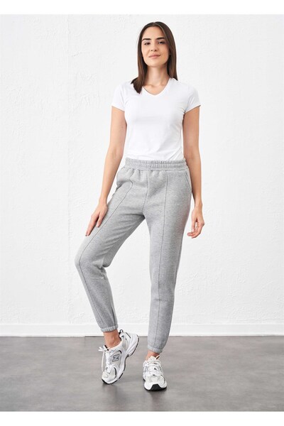 Relax Mode Kadın 3 Iplik Eşofman Altı-40070