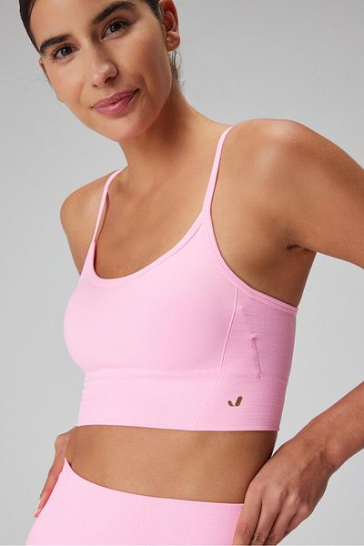 Jerf Αθλητικό σουτιέν Neon Pink Gela Adjustment Strap