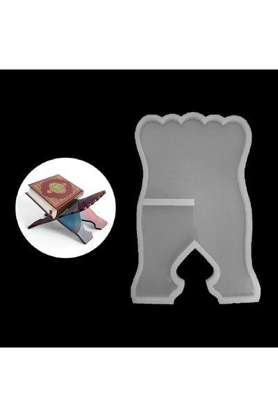 TT Tahtakale Toptancıları Epoksi Silikon Kalıp Kuran-ı Kerim Tekli Rahle Kalıbı TY1049