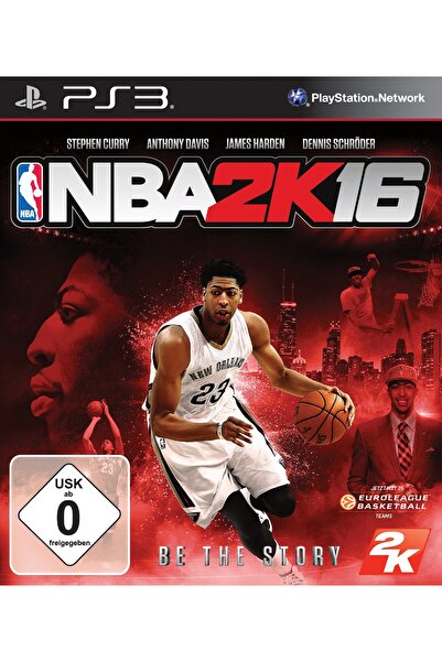 2K Games Ps3 Nba 2k16- %100 Oyun -