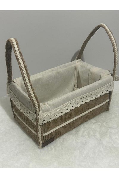 Nil Tasarım ve Hediyelik Decorative Multi-Purpose Standing Bread Basket