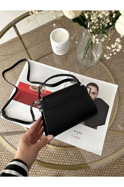 Paradise BLACK WOMEN'S MINI CROSSBODY BAG