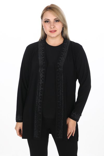 TRENDSE Kadın Anne  Içli-dışlı Takım Taşlı, Broşlu Düğünlük Şık Takım