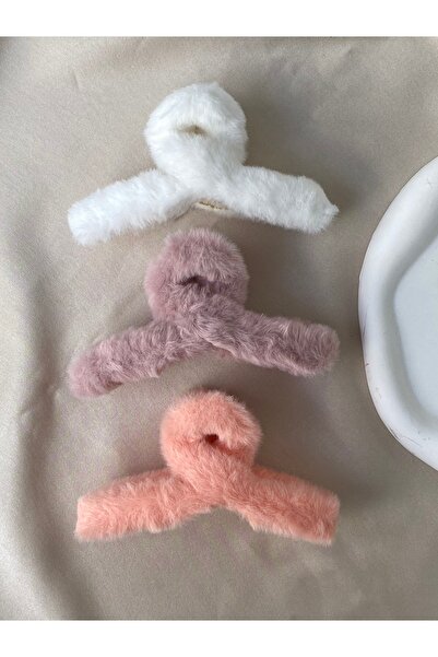 TwinsSis Store Set od 3 Pliš kopče za zaključavanje