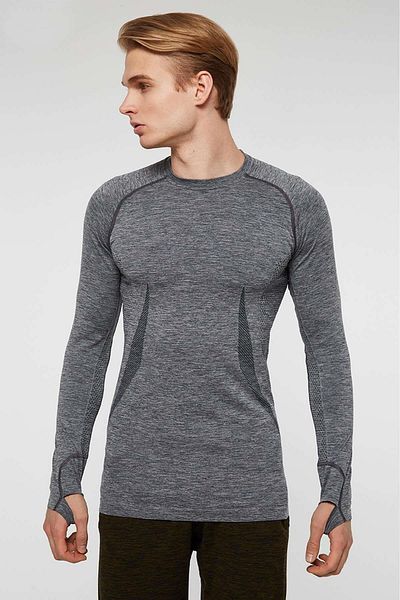 Jerf Tricou Maine Gri